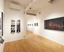 Daniel Muñoz (SAN) - Vexillum Transparent, Galleria Varsi, Roma. photo credit: @Blind Eye Factory