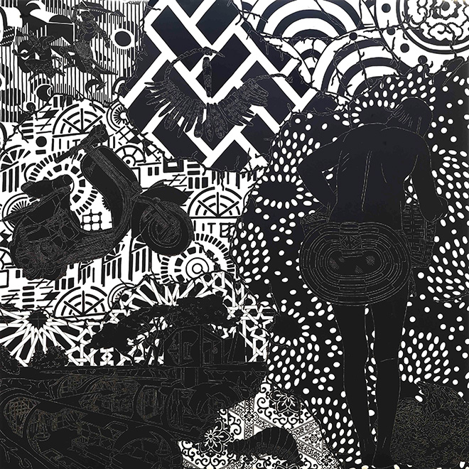 Maurizio Cannavacciuolo – Plots | Intrecci. Una pittura multiculturale