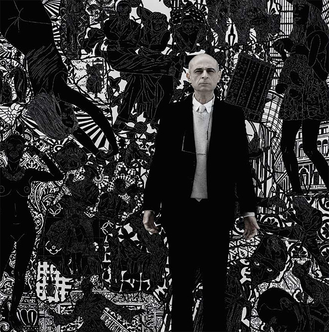 Maurizio Cannavacciuolo - senza titolo [con l’artista], 2005