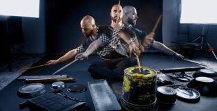 Dario Rossi - Il techno drummer al LOV di Roma