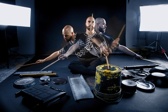 Dario Rossi – Il techno drummer al LOV di Roma
