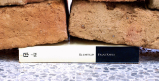 Jorge Méndez Blake - The Castle, 2007. Bricks edition of Franz Kafka's The Castle, detail