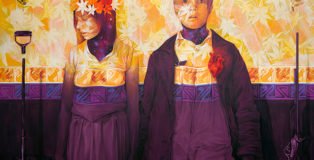 Profane - INTI's solo show, Galerie Itinerrance, Paris