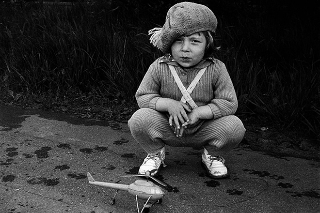 Masha Ivashintsova - Leningrad, USSR, 1976