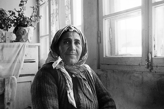 Masha Ivashintsova - Village near lake Sevan, Armenian SSR, 1976