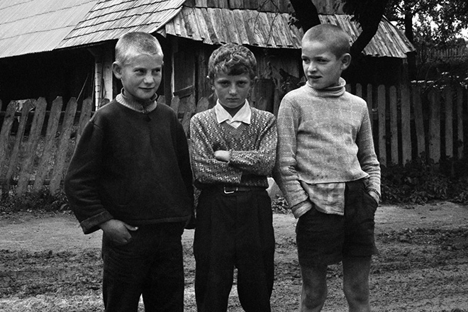 Masha Ivashintsova - Carpathians, Ukranian SSR, 1976