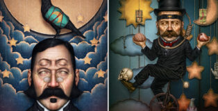 Tenia solo show - Remember Death, Nero Gallery, Roma