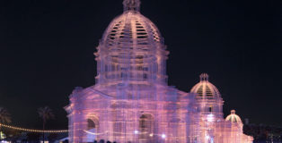 Edoardo Tresoldi - Etherea, site-specific installation, Coachella Valley Music and Arts Festival. photo credit: ©Roberto Conte