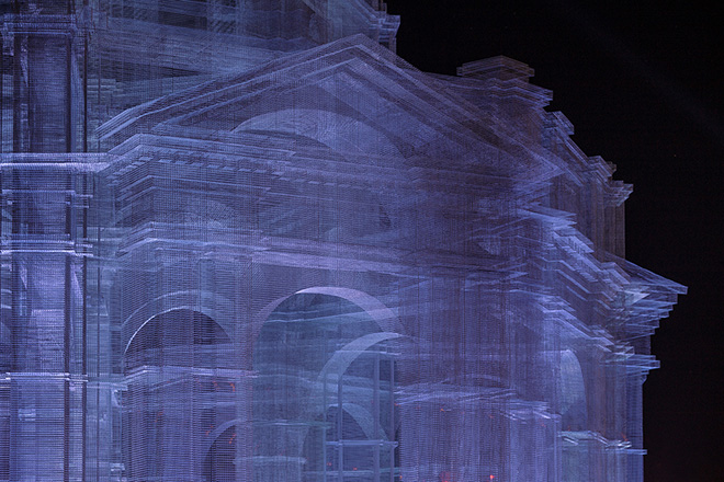 Edoardo Tresoldi - Etherea, site-specific installation, Coachella Valley Music and Arts Festival. photo credit: ©Roberto Conte