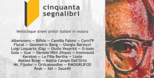 Cinquanta Segnalibri - 25 street artisti italiani in mostra