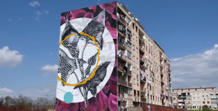 Fabio Petani - ‘O sciore cchiù felice, Parco dei Murales, Ponticelli, Napoli est