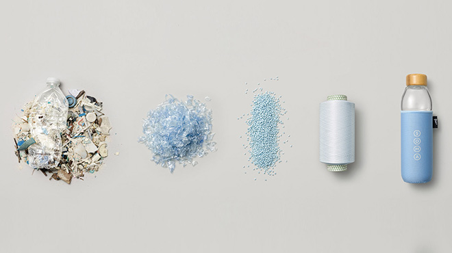 SOMA x Parley – Dalla plastica dell’oceano, la bottiglia ecologica