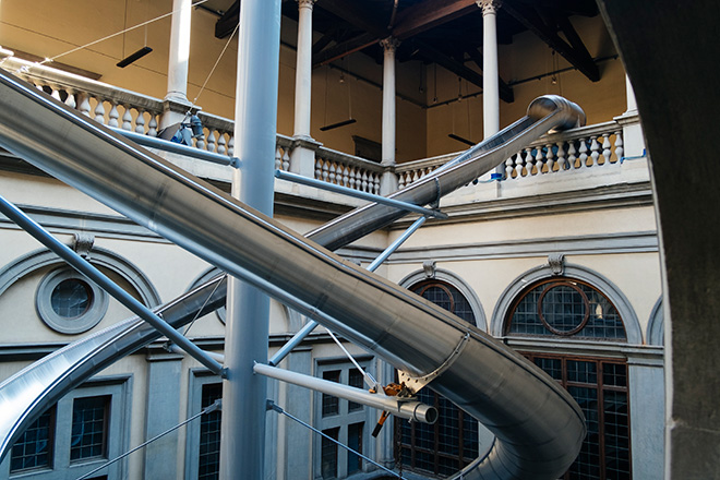 The Florence Experiment, Palazzo Strozzi (Firenze), 2018 (Foto: Martino Margheri)