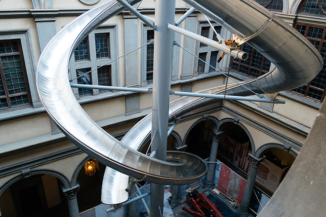 The Florence Experiment, Palazzo Strozzi (Firenze), 2018 (Foto: Martino Margheri)