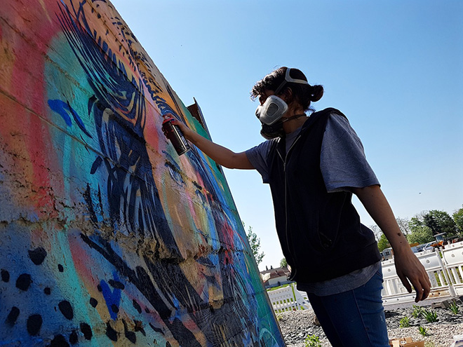 Alice Pasquini – White Rose