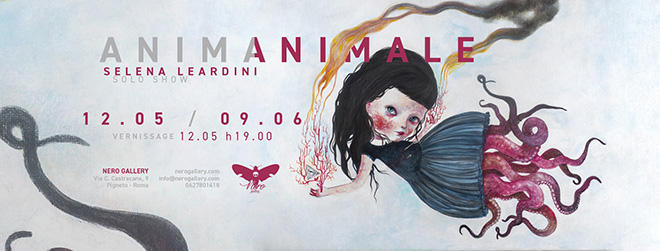 Selena Leardini solo show - ANIMANIMALE