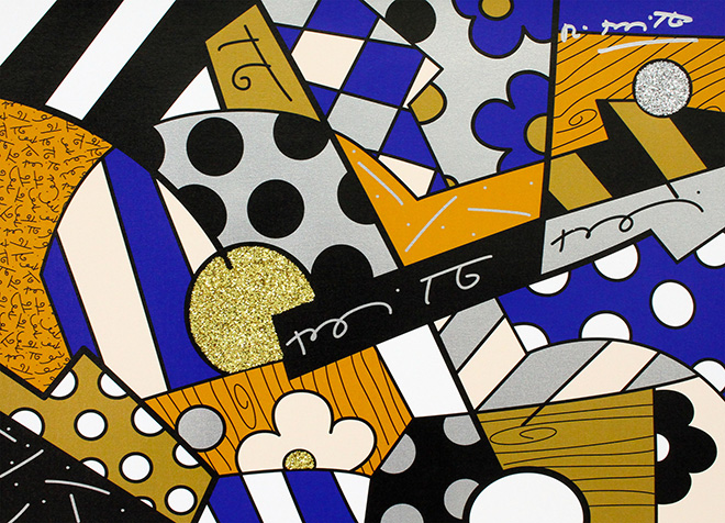 Romero Britto. Da Miami a Milano