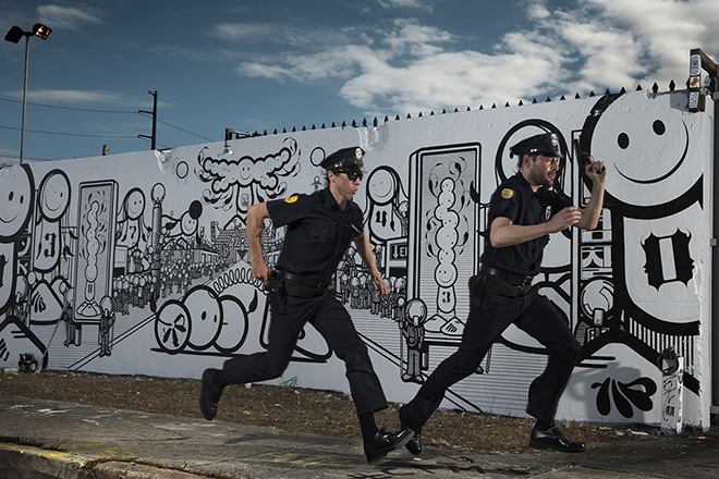 The London Police - Wynwood, Miami, 2013