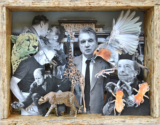 Alex Urso - Diorama, Welcome to the Jungle exhibition