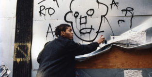 Jean-Michel Basquiat - Downtown 81 di Edo Bertoglio