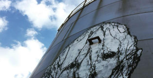 Brome - Narnia: graffiti sul silos