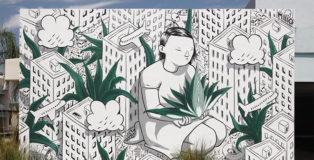 Millo - The legend of Agave, TSOE University, Valle de Santiago, Guanajuato, México, 2018