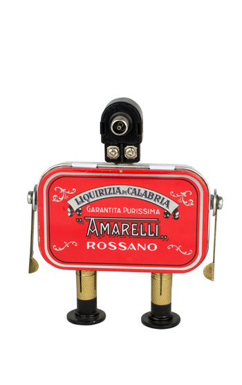 Massimo Sirelli - Robot Nerone Amarelli, 2017