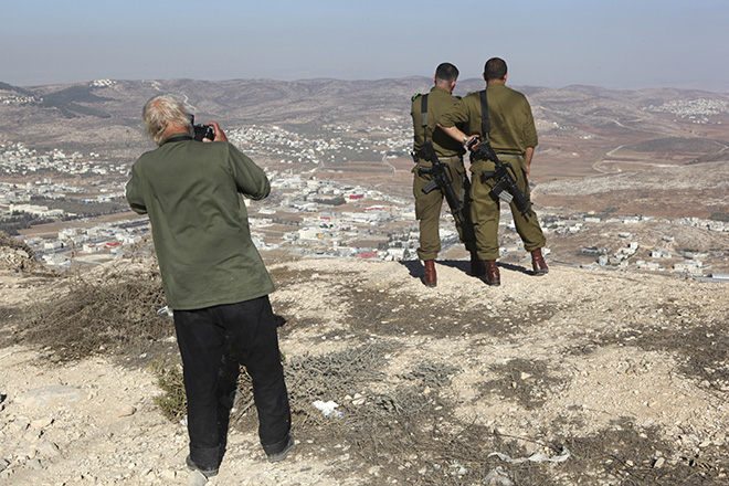 KOUDELKA Shooting Holy Land – Un film di Gilad Baram