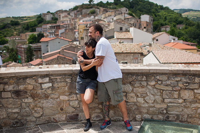 CVTà Street Fest, 2018, Alice Pasquini + Chef Rubio - Civitacampomarano (CB). photo credit: Alessandro Tricarico