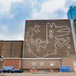 Keith Haring – Ad Amsterdam svelato un murale di 30 anni fa