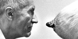 Maria Mulas - Alik Cavaliere (detail), anni '80. photo credit: ©Maria Mulas