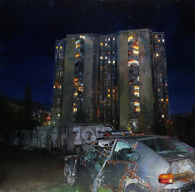 Sebas Velasco Solo Show – Nobody’s Home