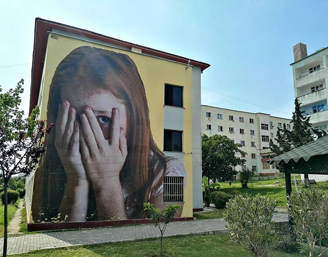 MurAL Fest – Street art a Tirana