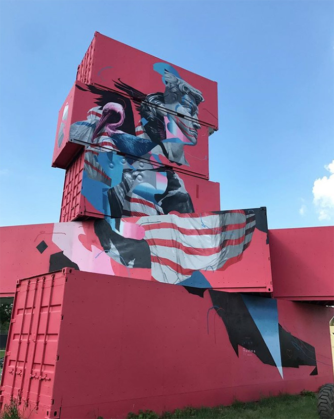 Joram Roukes - North West Walls 2018, Werchter (Belgium)