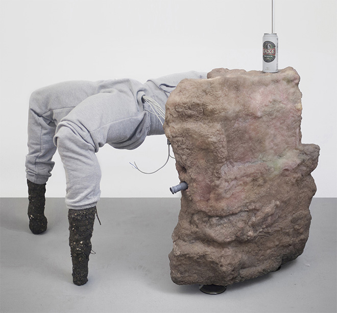 Michele Gabriele – Clumsy and Milky: encoding the last quarter of a pose
