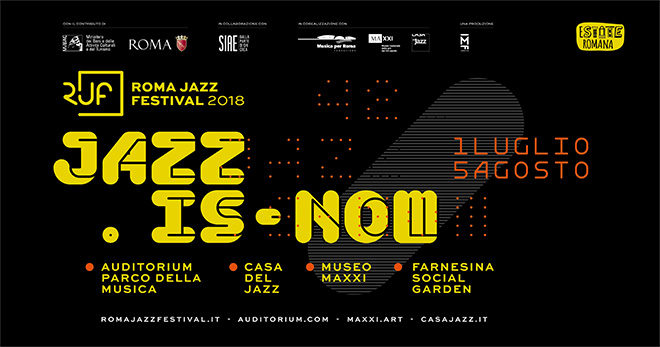 Roma Jazz Festival - Jazz is Now