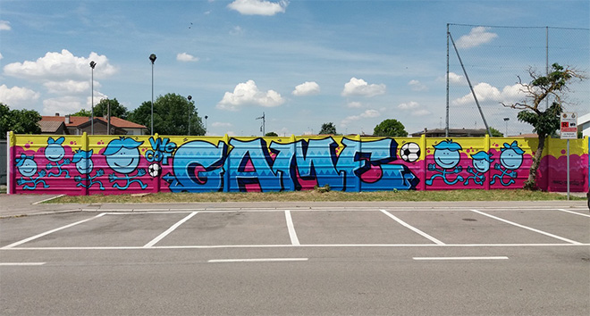 Centocanesio - We got game, campo sportivo di Villadose