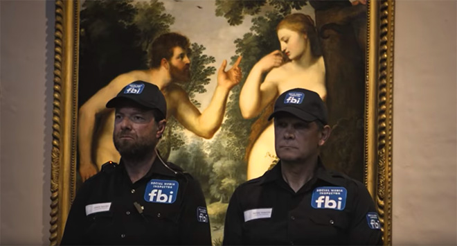 Facebook censura Rubens