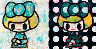 Tomoko Nagao - iridescent obsessions, Deodato arte exhibition