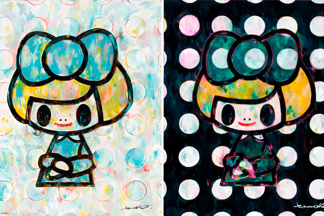 Tomoko Nagao – iridescent obsessions