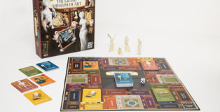 The Grand Museum of Art - Board Game. Photo: Stéphane Bourgeois