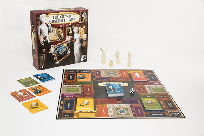 The Grand Museum of Art – Board Game