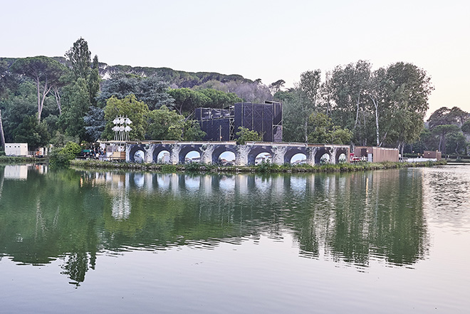 SBAGLIATO - Anio Vetus 2, installazione per Villa Ada Roma Incontra il Mondo, Roma, 2018. photo credit: Danilo Marocchi