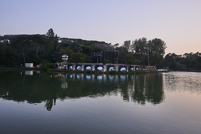 SBAGLIATO - Anio Vetus 2, installazione per Villa Ada Roma Incontra il Mondo, Roma, 2018. photo credit: Danilo Marocchi