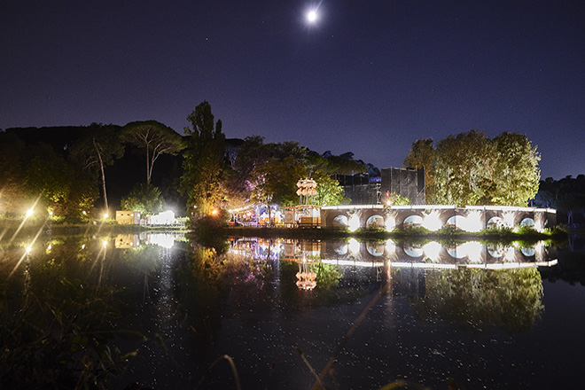 SBAGLIATO - Anio Vetus 2, installazione per Villa Ada Roma Incontra il Mondo, Roma, 2018. photo credit: Danilo Marocchi