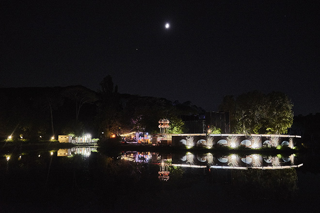 SBAGLIATO - Anio Vetus 2, installazione per Villa Ada Roma Incontra il Mondo, Roma, 2018. photo credit: Danilo Marocchi