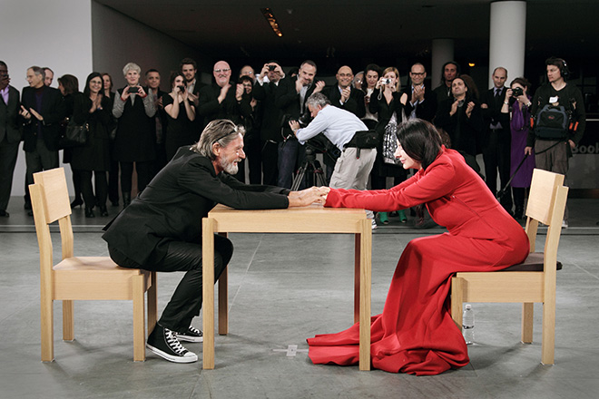 Marina Abramović The Artist is Present 2010 installazione video a 7 canali (colore, senza sonoro) New York, Abramović LLC. Courtesy of Marina Abramović Archives e Sean Kelly, New York, MAC/2017/071. Credit: Photography by Marco Anelli. Courtesy of Marina Abramović Archives Marina Abramović by SIAE 2018