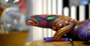 Jacobo & María Ángeles - Alebrijes, exhibition in Ushuaïa Ibiza Beach Hotel