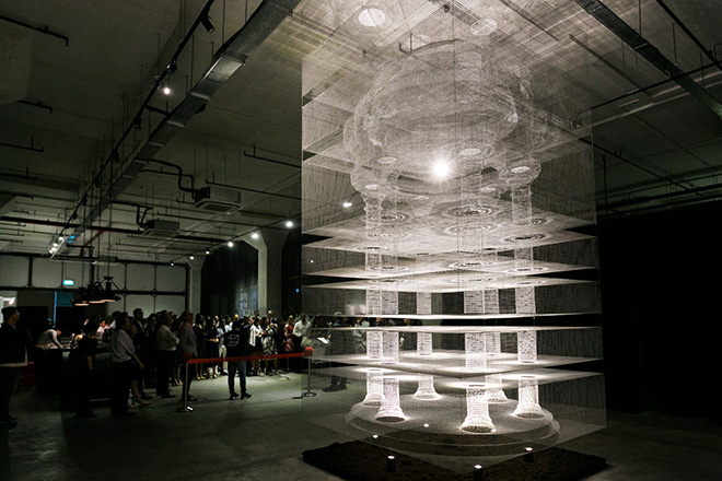 Edoardo Tresoldi – Cube Temple