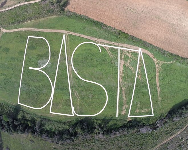 Philippe Pastor - Basta, Land Art (Spain)